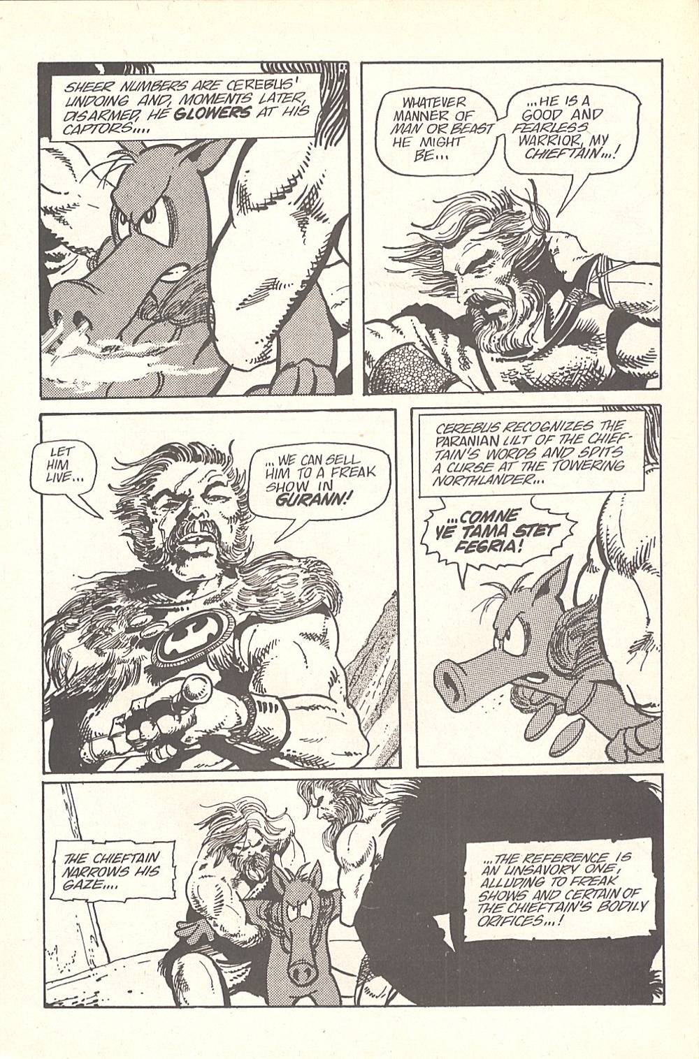 Read online Cerebus comic -  Issue #2 - 7