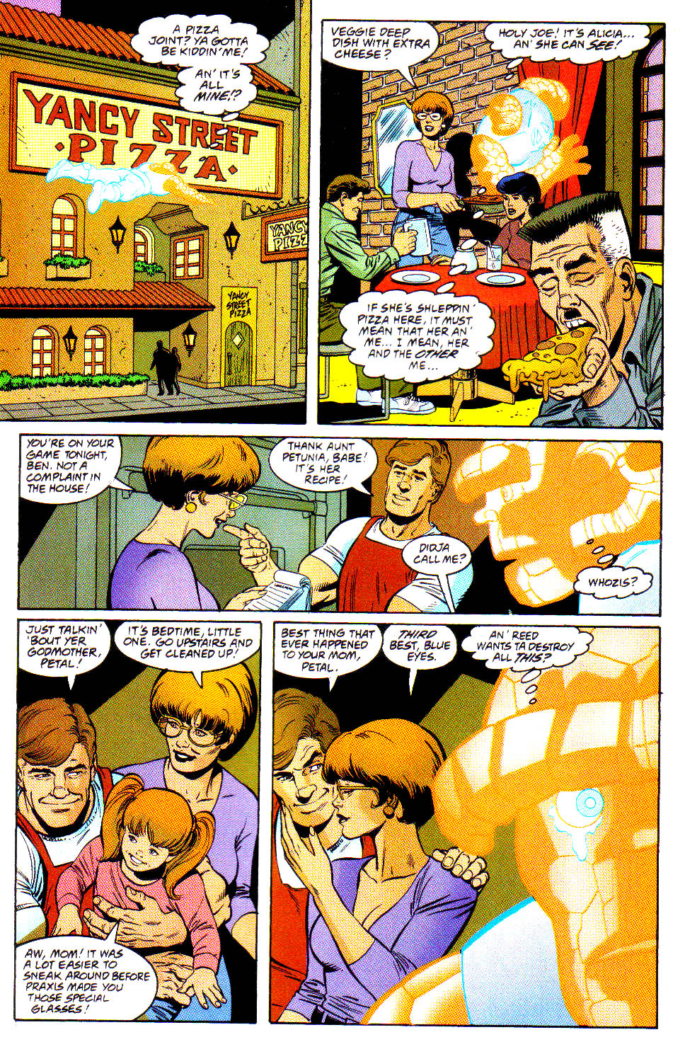 Read online Domination Factor: Fantastic Four comic -  Issue #4 - 15