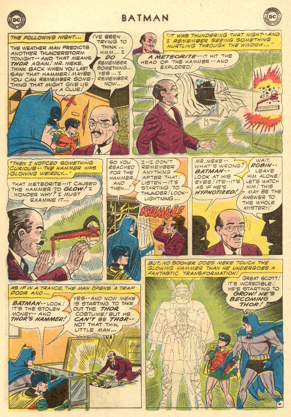Read online Batman (1940) comic -  Issue #127 - 30