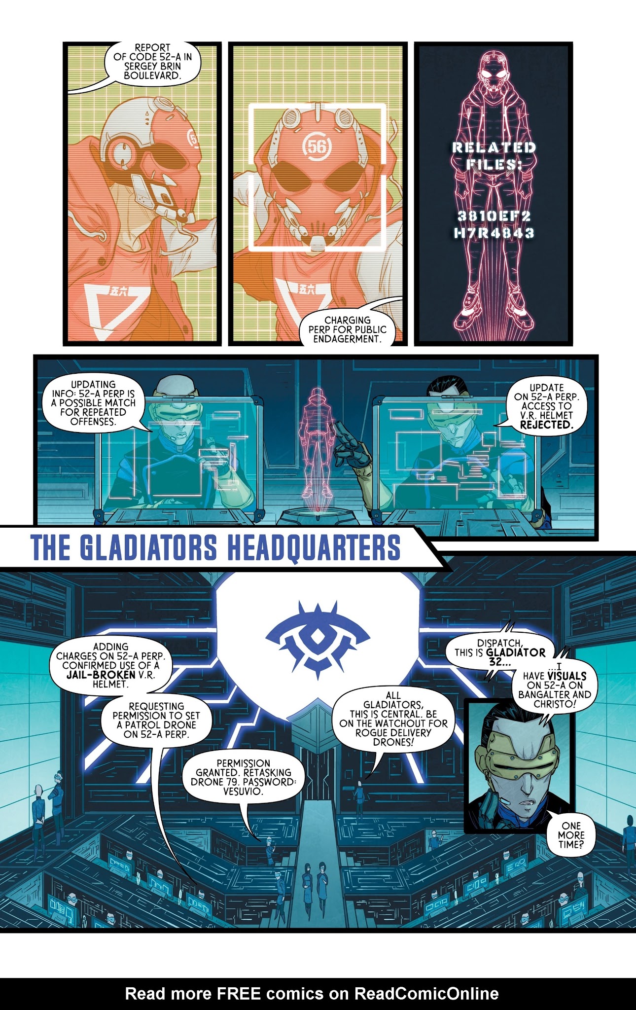 Read online Genius: Cartel comic -  Issue #5 - 28