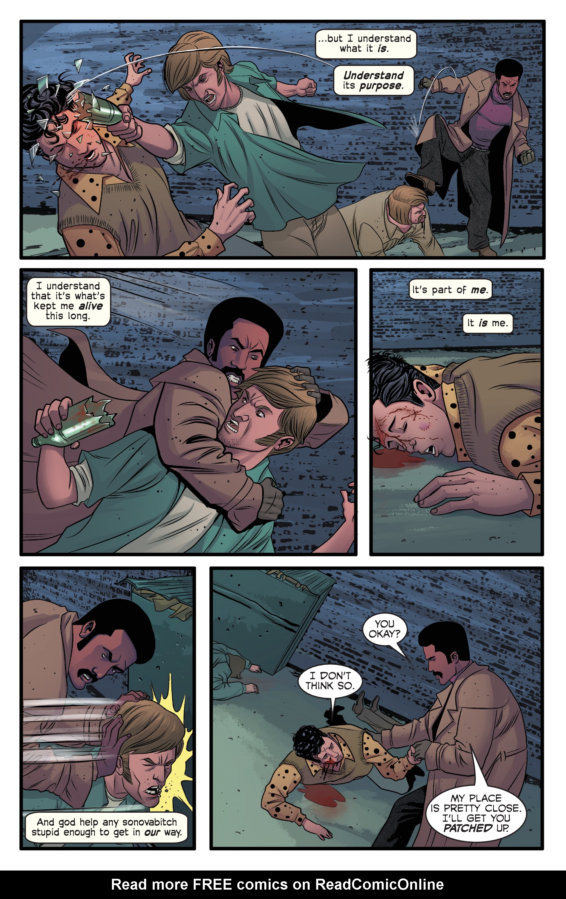 Read online Shaft: Imitation of Life comic -  Issue #1 - 20