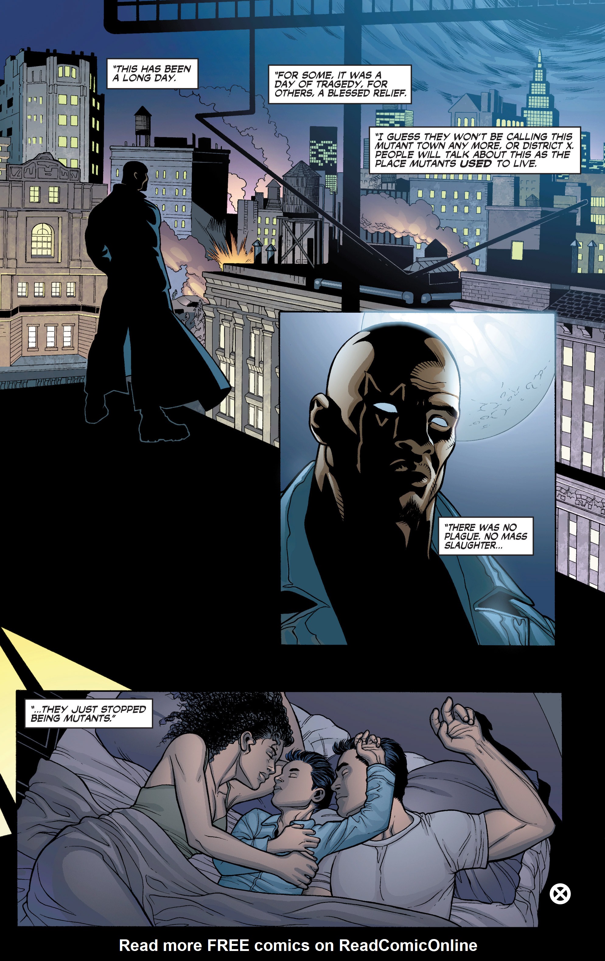 Read online Mutopia X comic -  Issue # _TPB - 122