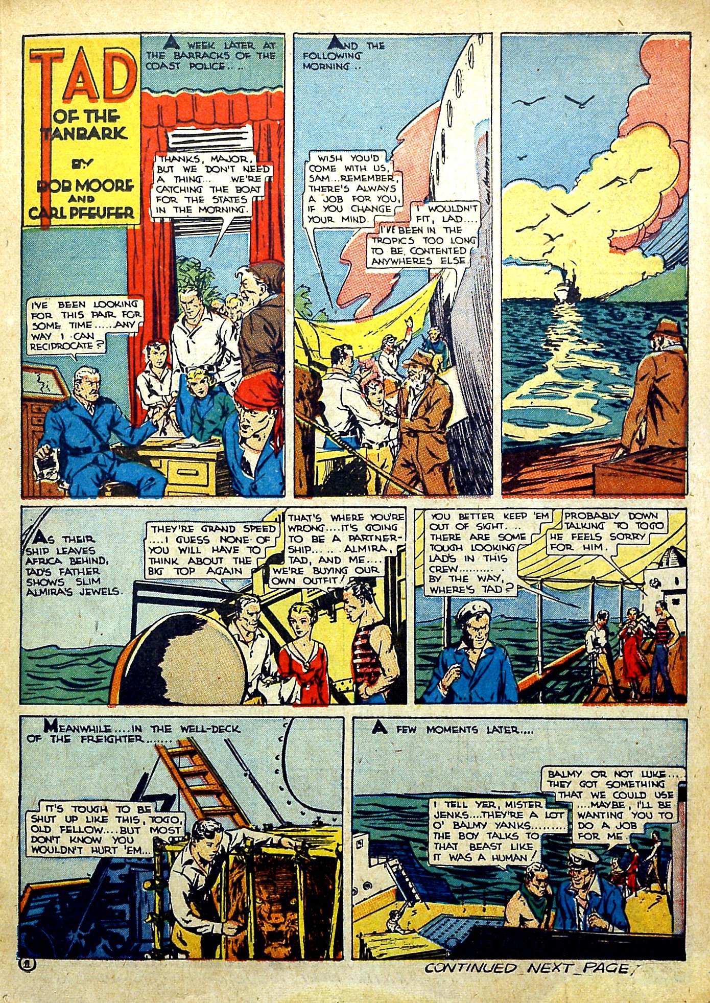 Read online Reg'lar Fellers Heroic Comics comic -  Issue #9 - 29