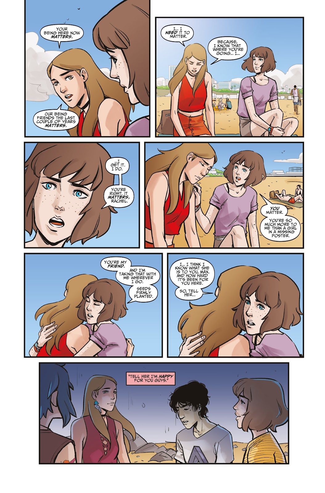 Life is Strange (2018) issue 12 - Page 13