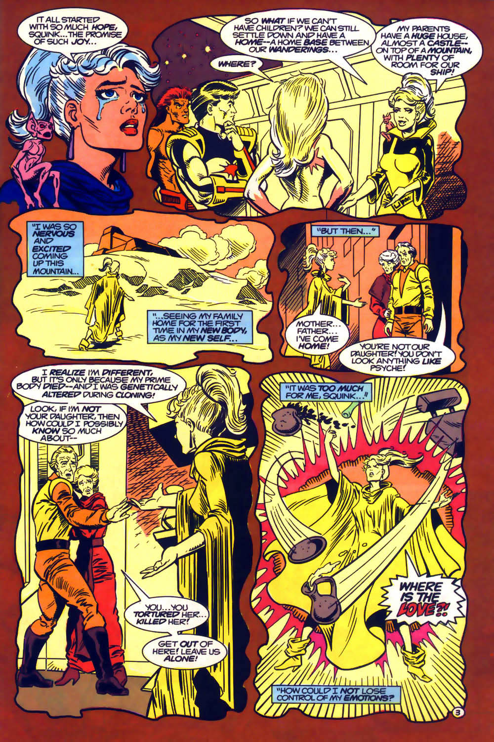 Read online The Wanderers comic -  Issue #9 - 4