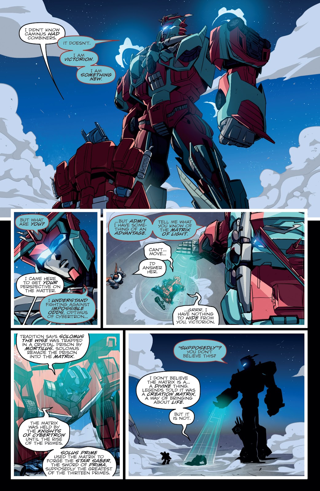 The Transformers (2014) issue 47 - Page 21