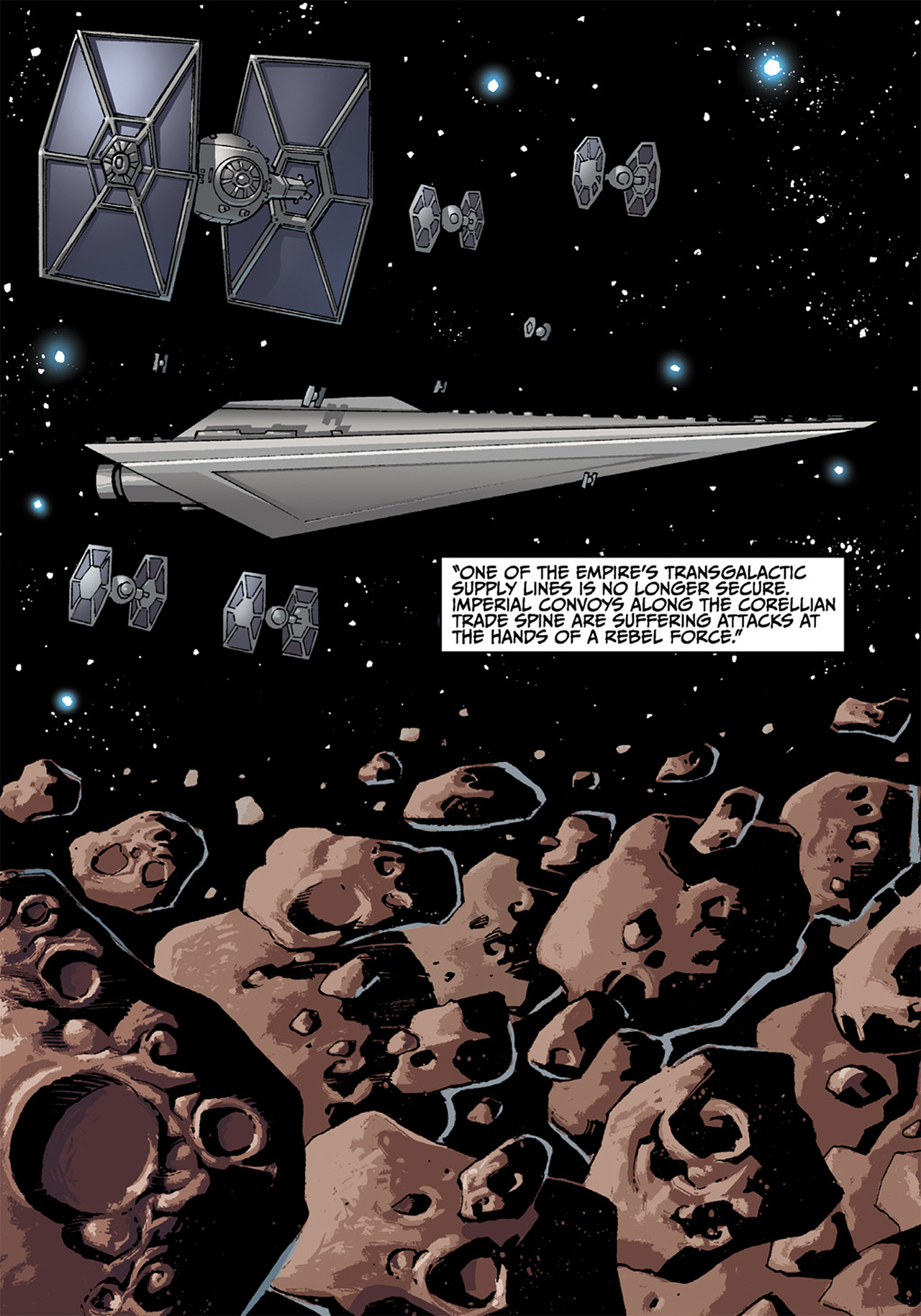 Read online Star Wars Adventures comic -  Issue # Issue The Will of Darth Vader - 6