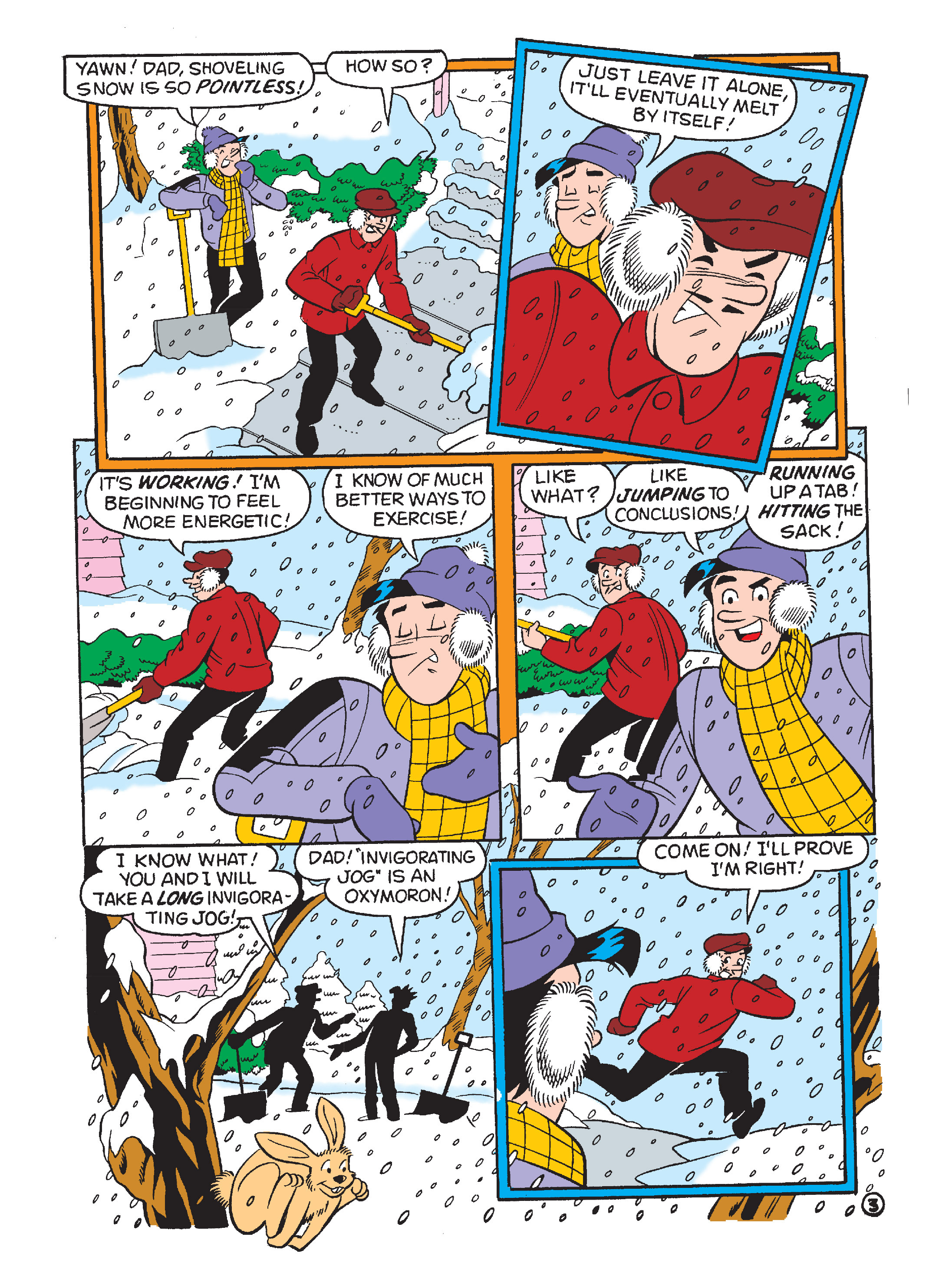 Read online Jughead and Archie Double Digest comic -  Issue #10 - 216