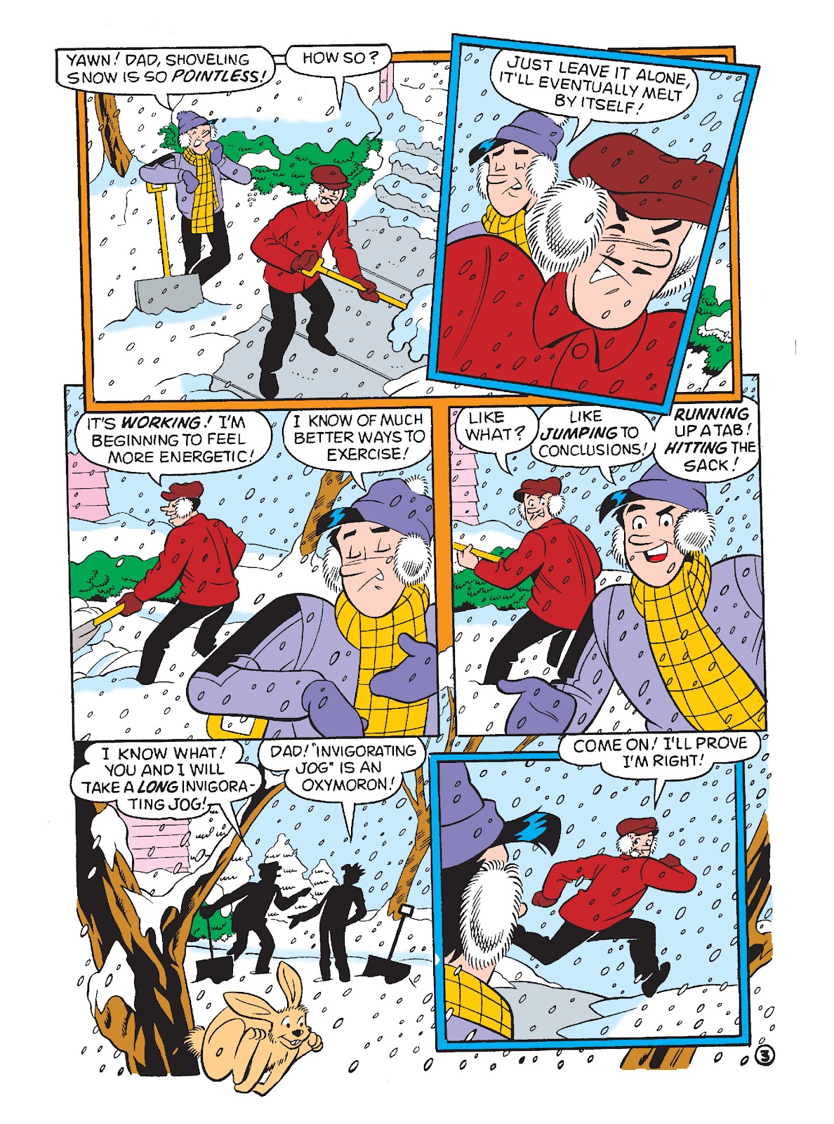 Jughead and Archie Double Digest issue 10 - Page 216