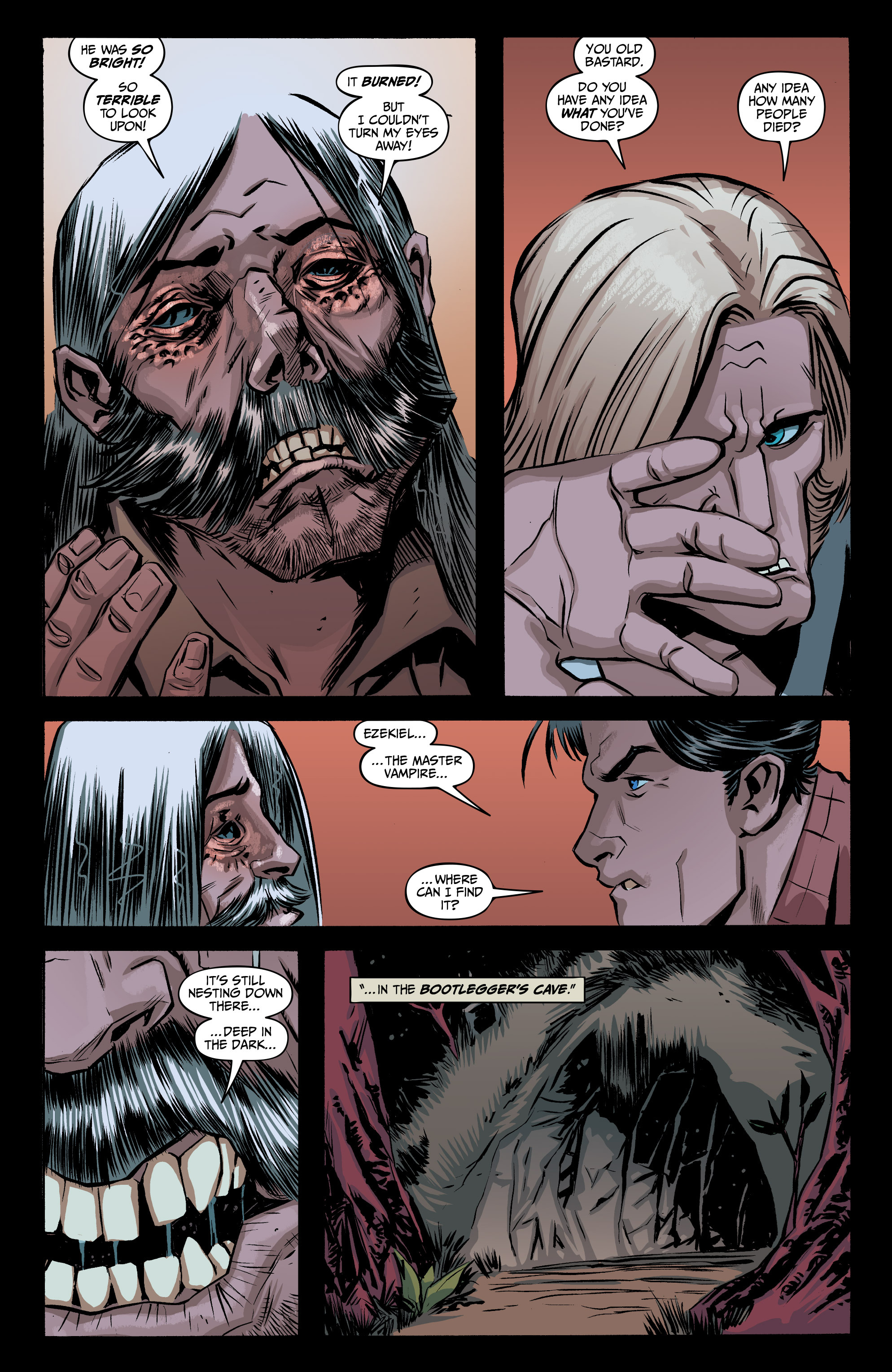 Read online Blood Feud comic -  Issue #5 - 9