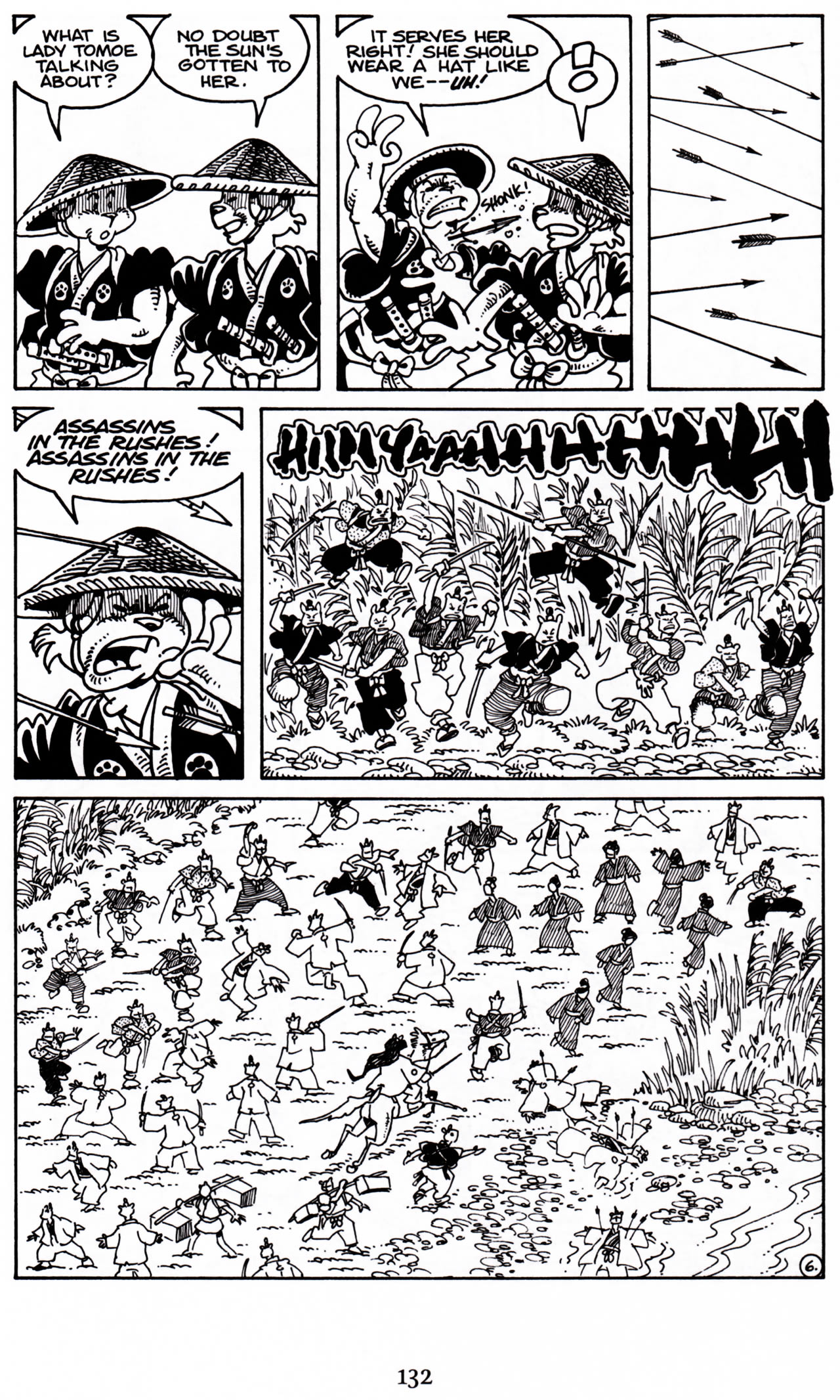 Read online Usagi Yojimbo (1996) comic -  Issue #18 - 6