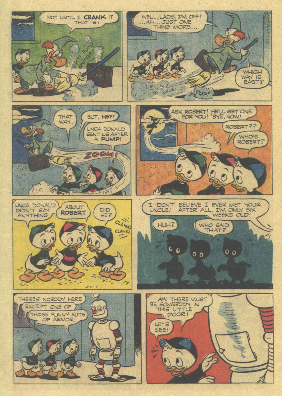 Read online Donald Duck (1962) comic -  Issue #147 - 9