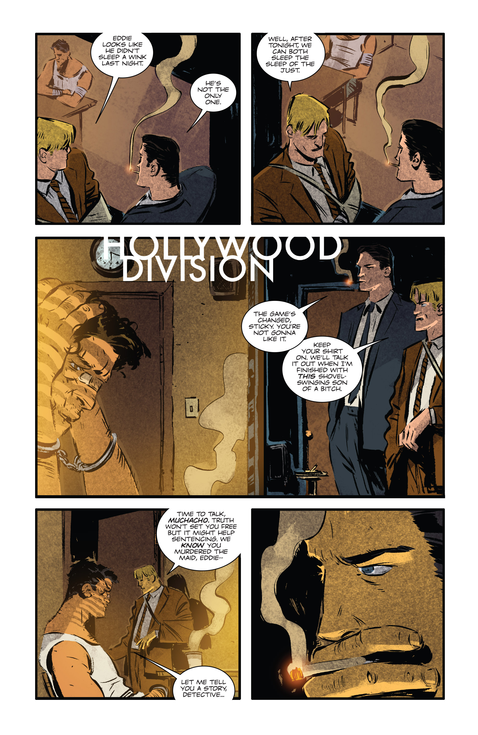 Read online Hit comic -  Issue #3 - 17