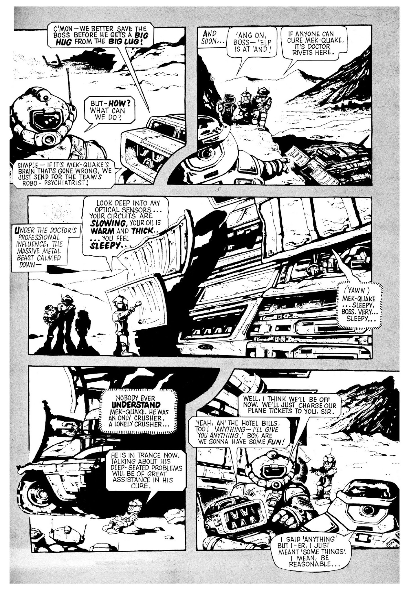 Read online Ro-Busters comic -  Issue # TPB 2 - 128