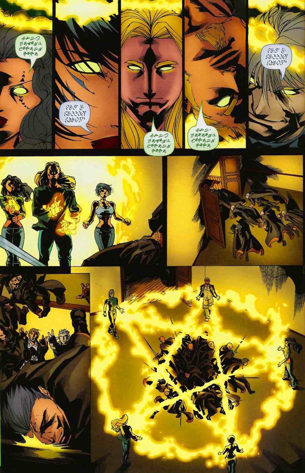 Read online Starkweather comic -  Issue #5 - 34