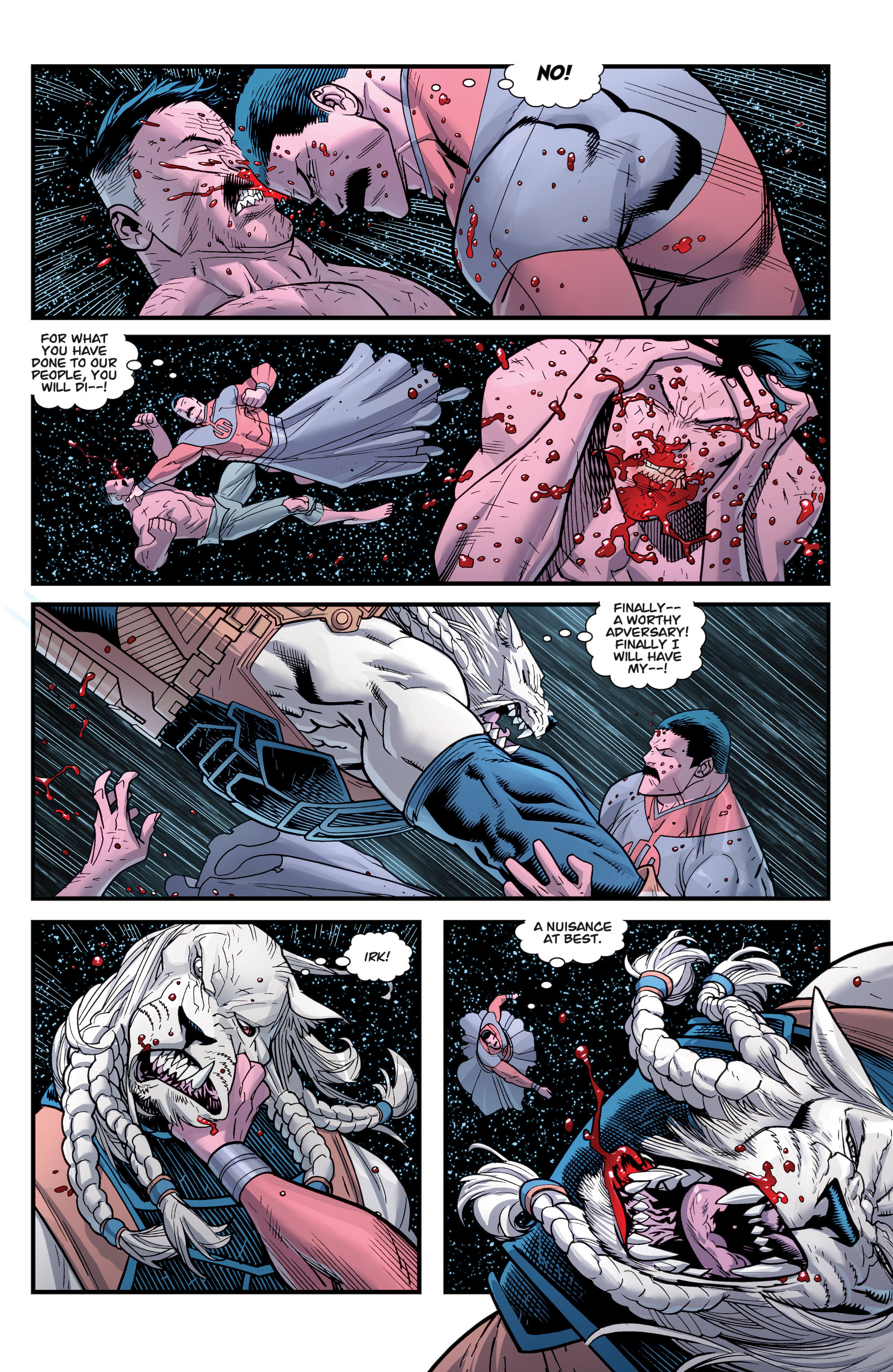 Read online Invincible comic -  Issue # _TPB 14 - The Viltrumite War - 122