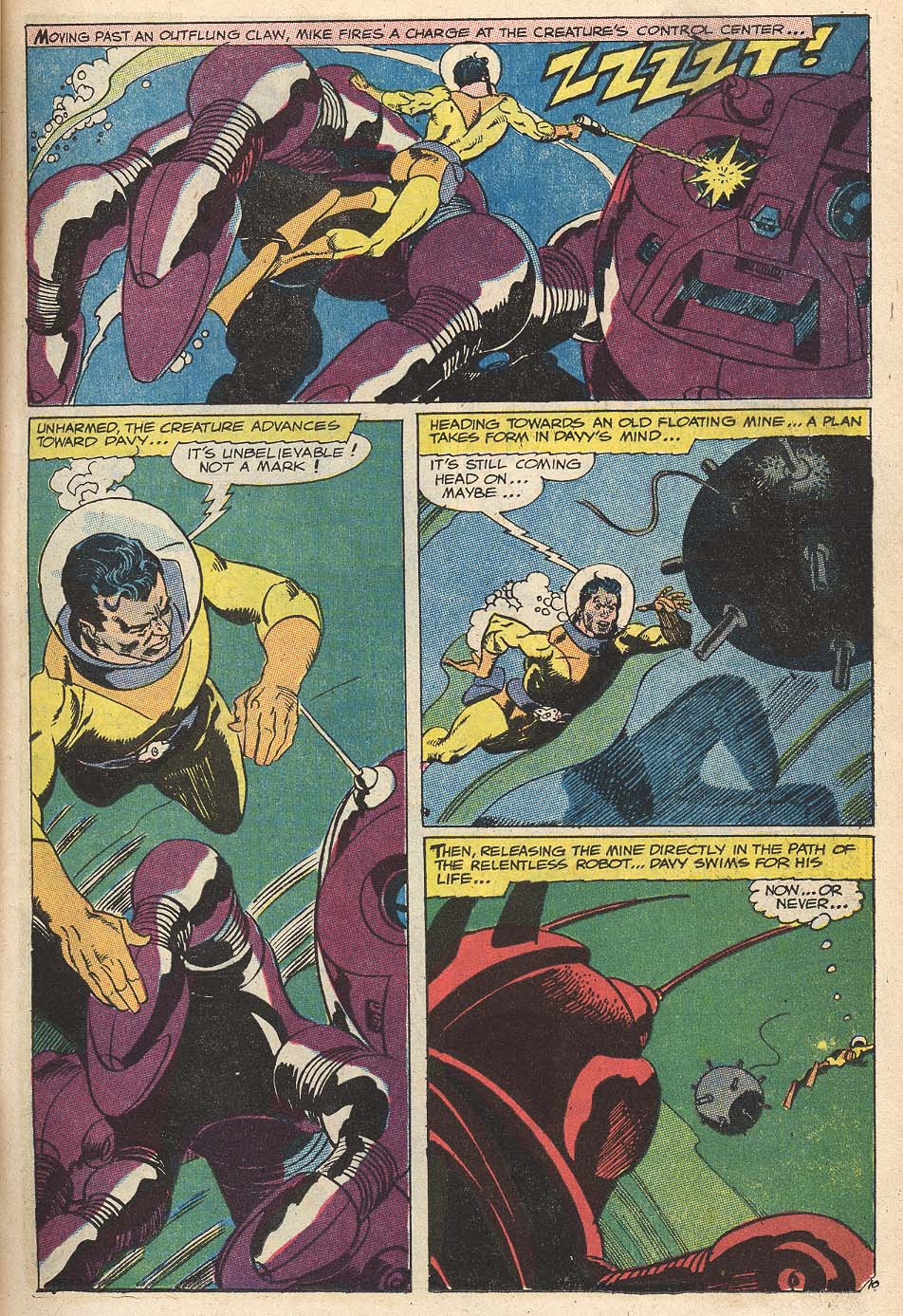Read online Undersea Agent comic -  Issue #5 - 13