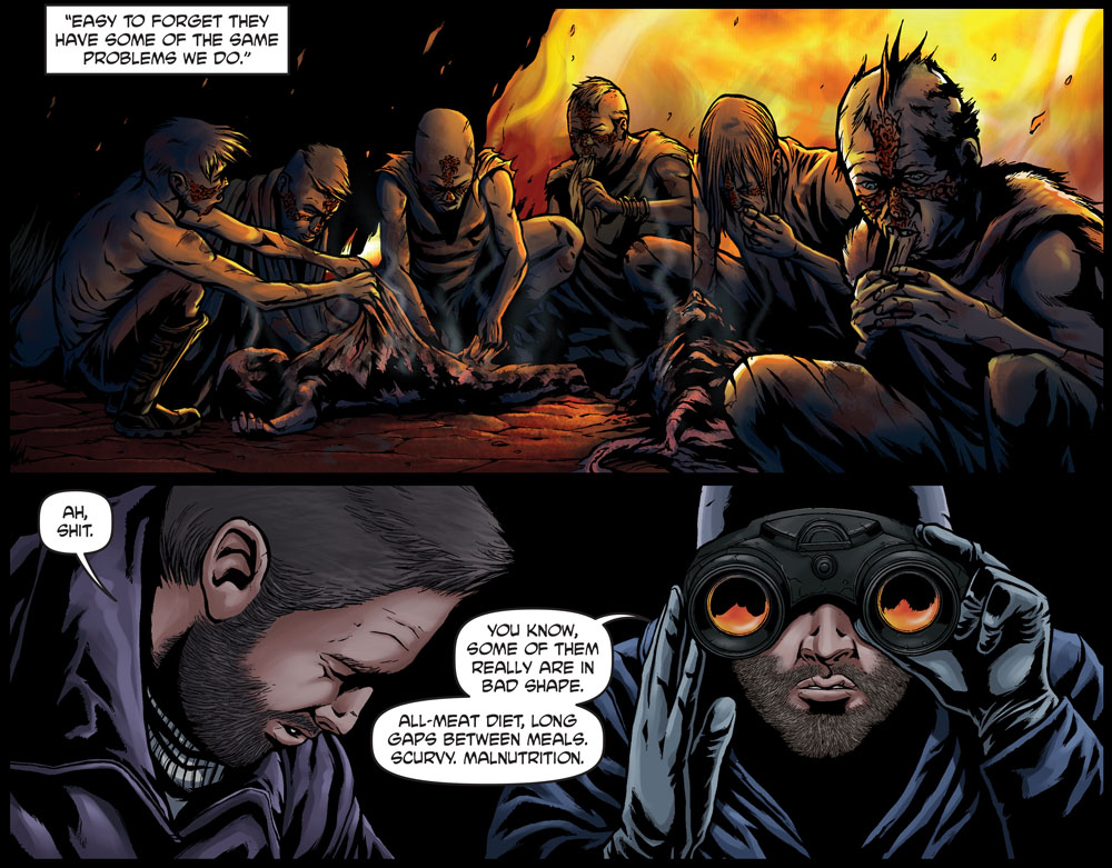 Crossed Dead or Alive issue 2 - Page 7