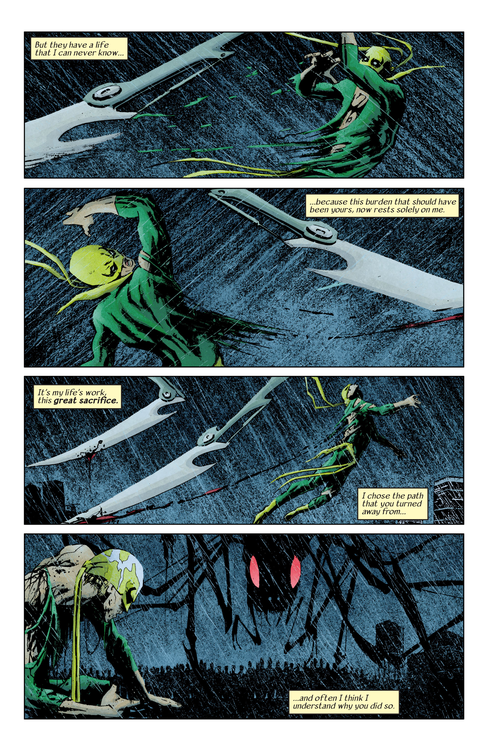 Read online The Immortal Iron Fist comic -  Issue #1 - 15