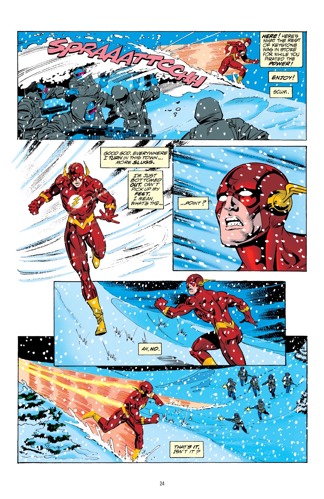 The Flash (1987) issue TPB The Flash by Mark Waid Book 6 (Part 1) - Page 24
