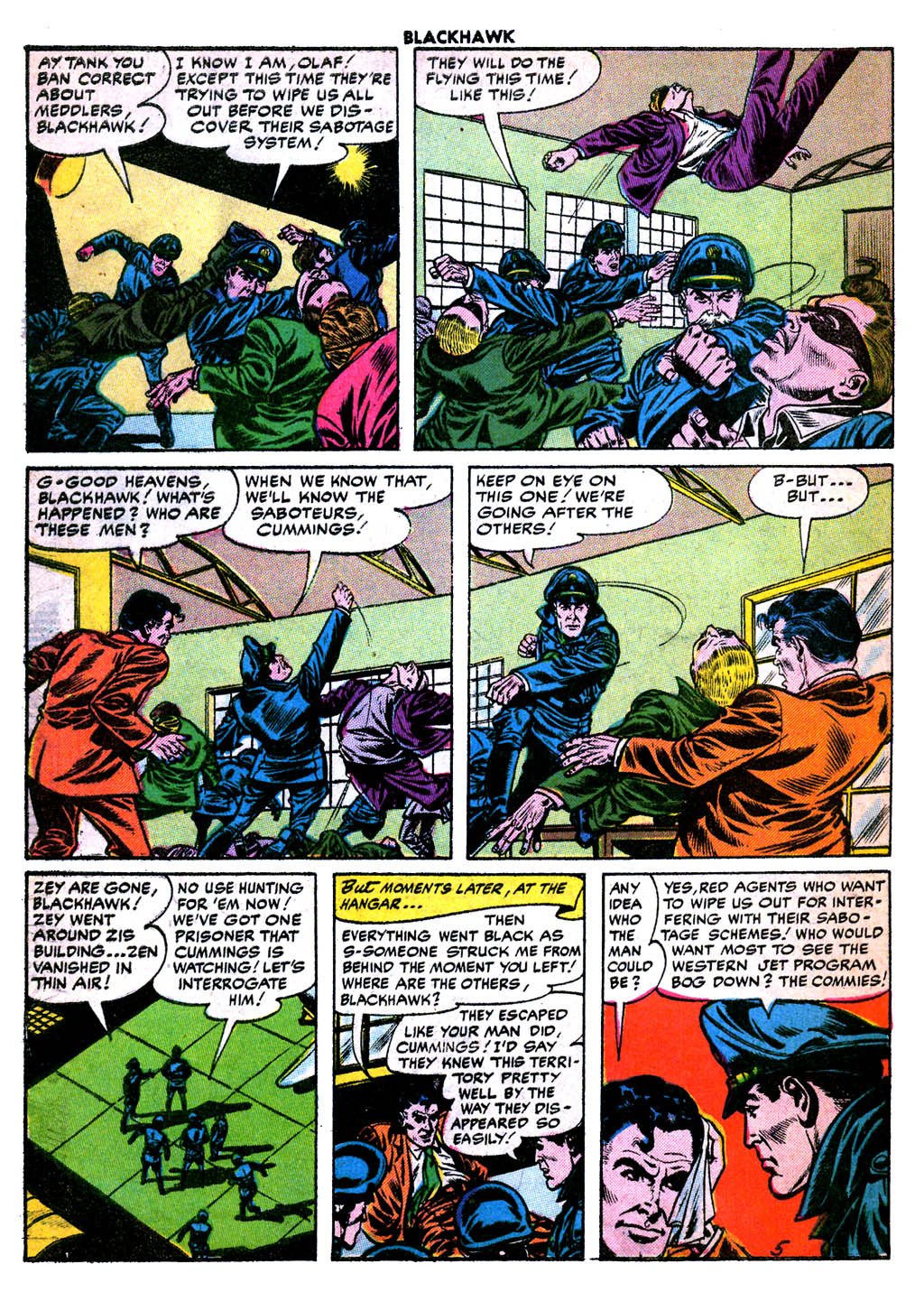 Read online Blackhawk (1957) comic -  Issue #104 - 31