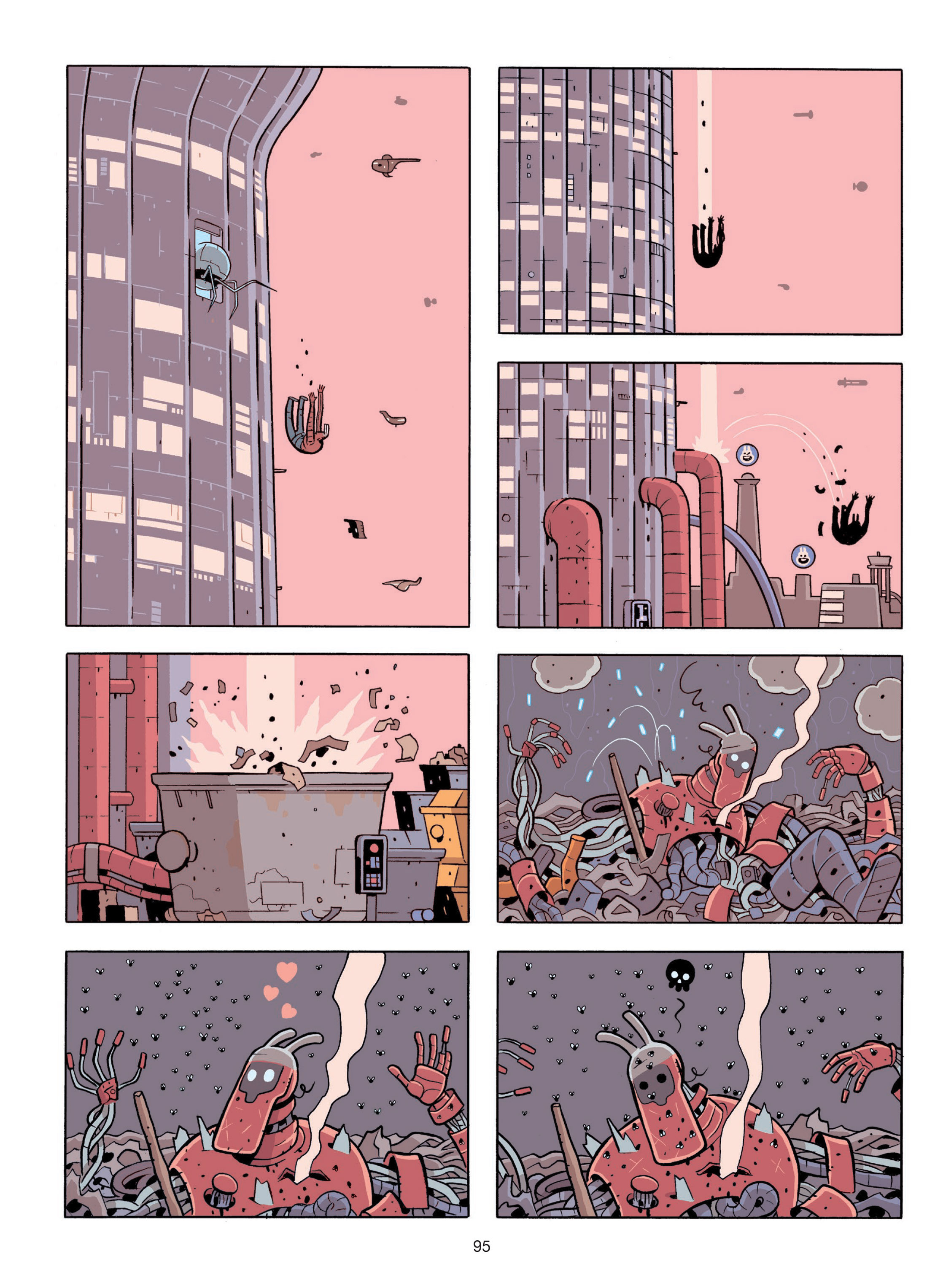 Read online The Longest Day of the Future comic -  Issue # TPB - 94