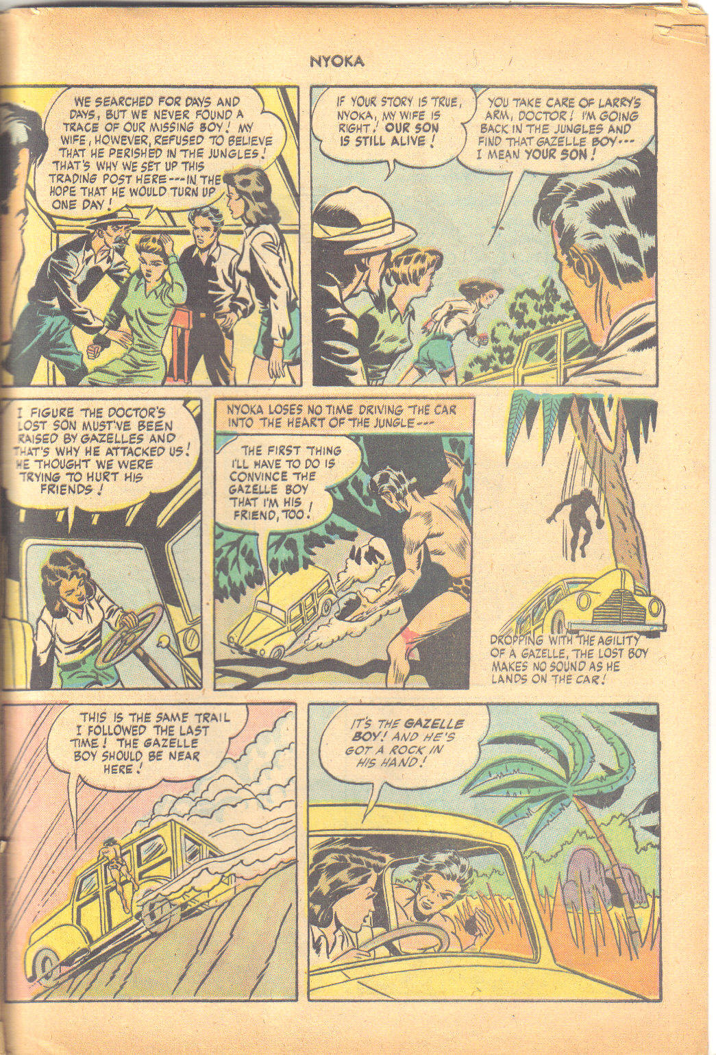 Read online Nyoka the Jungle Girl (1945) comic -  Issue #7 - 45