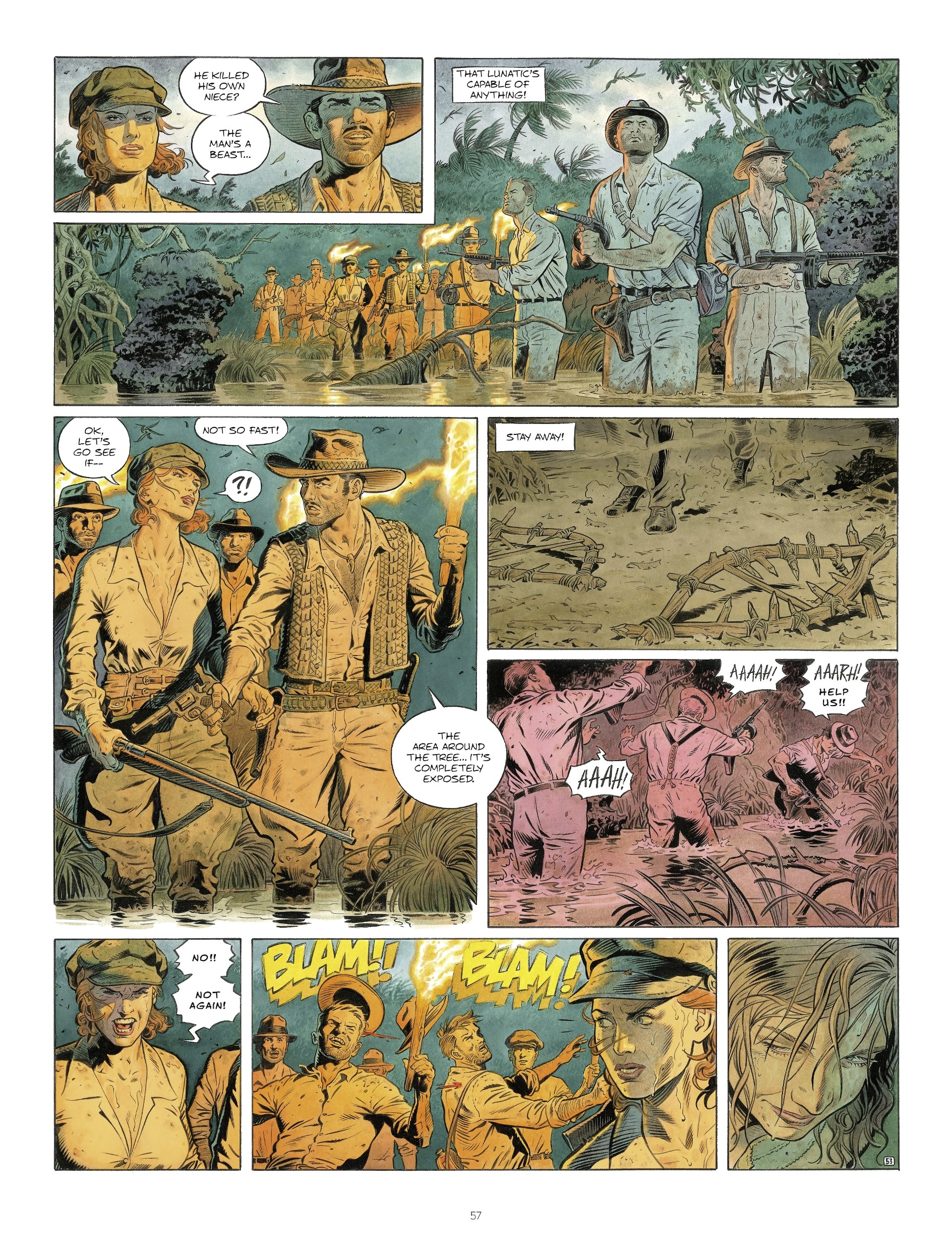 Read online Zaroff comic -  Issue # TPB 1 - 58