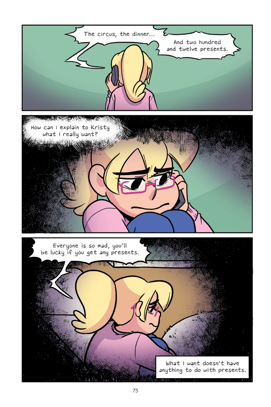 Read online Baby-Sitters Little Sister comic -  Issue #6 - 80
