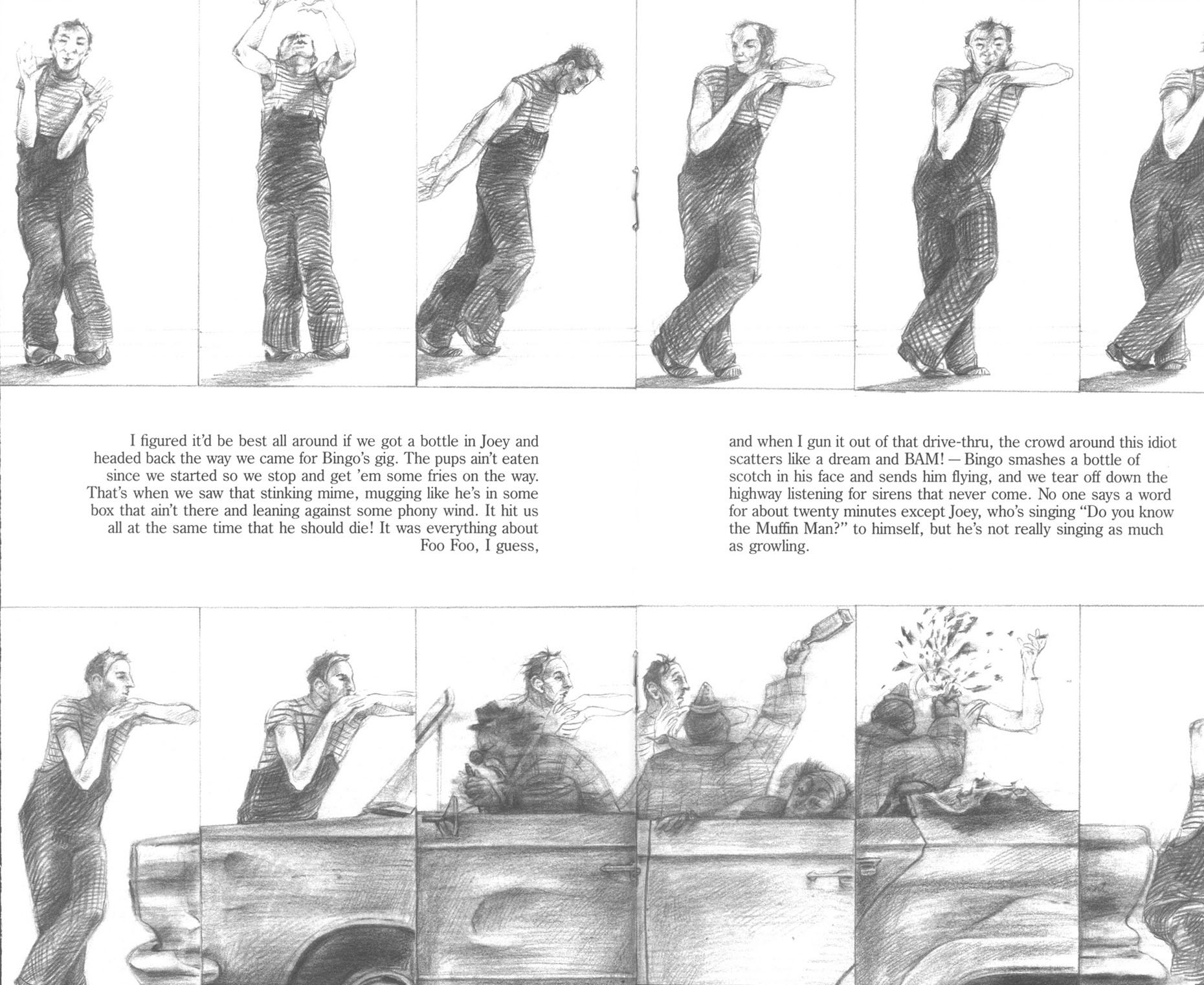 Read online Beautiful Stories For Ugly Children comic -  Issue #1 - 10