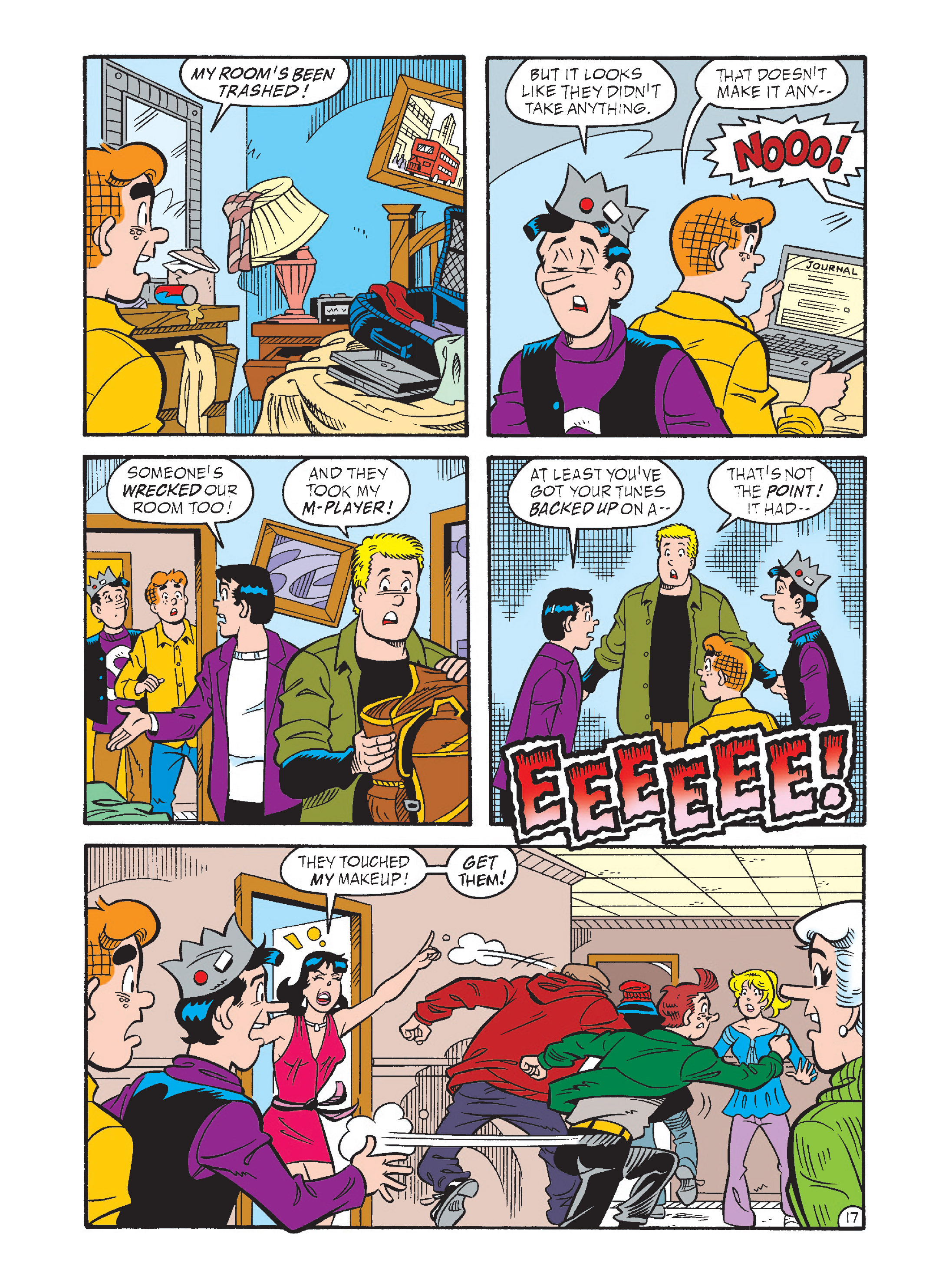 Read online Archie's Funhouse Double Digest comic -  Issue #1 - 52