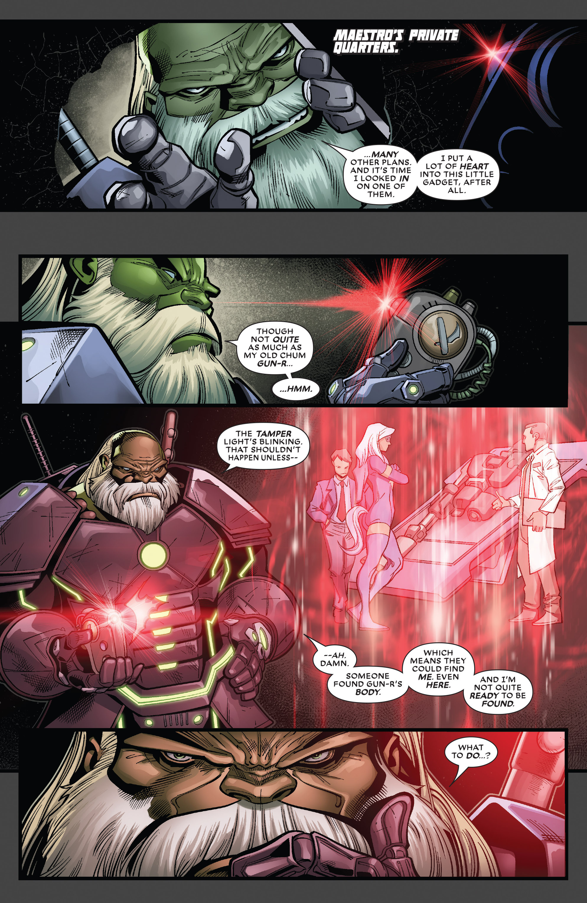 Read online Contest of Champions (2015) comic -  Issue #3 - 17