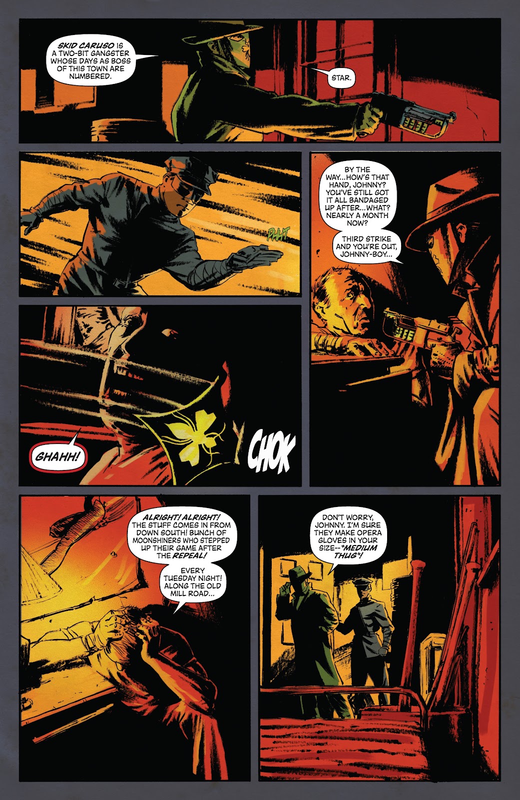 Green Hornet: Year One issue 5 - Page 6
