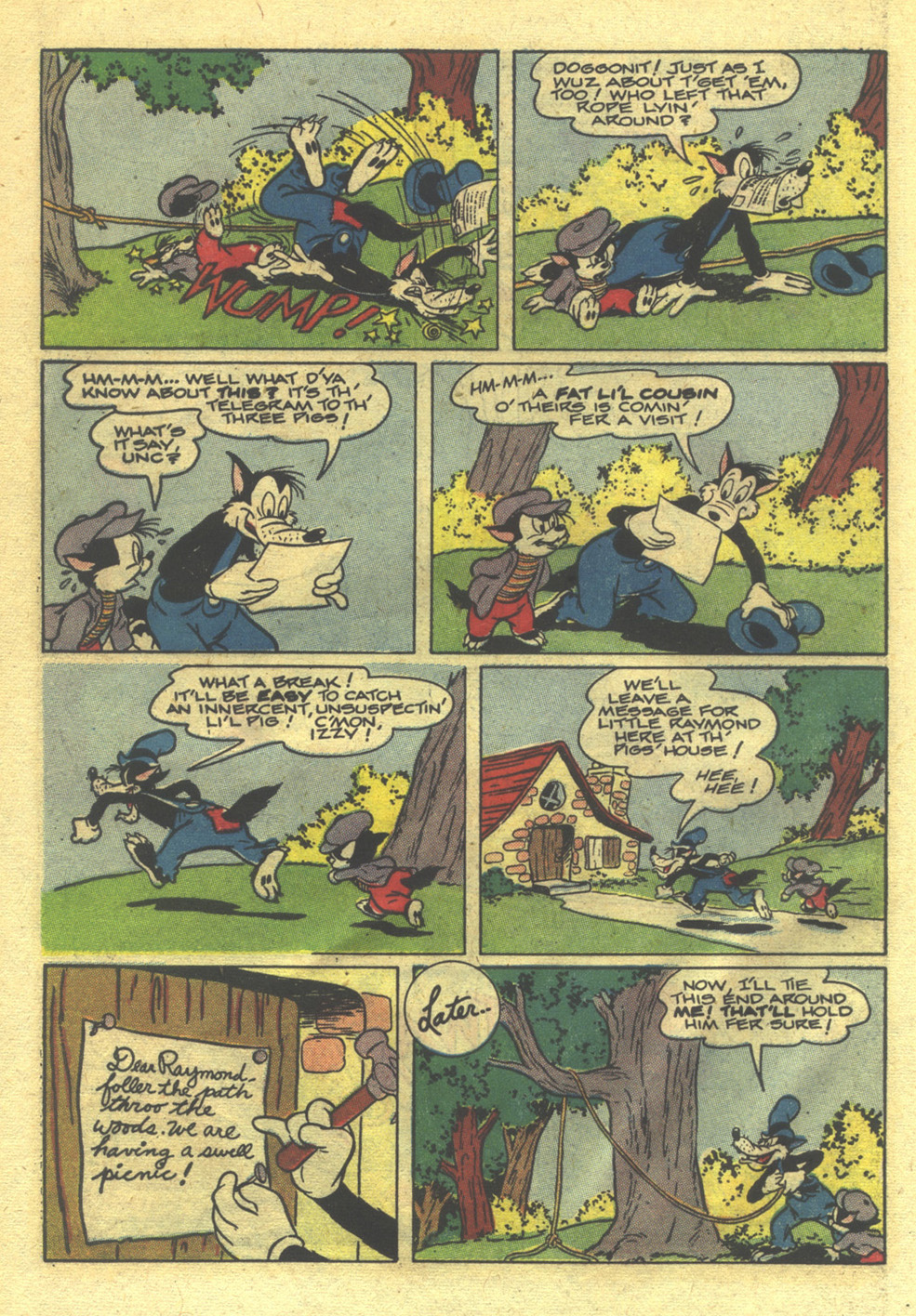 Walt Disney's Comics and Stories issue 119 - Page 18