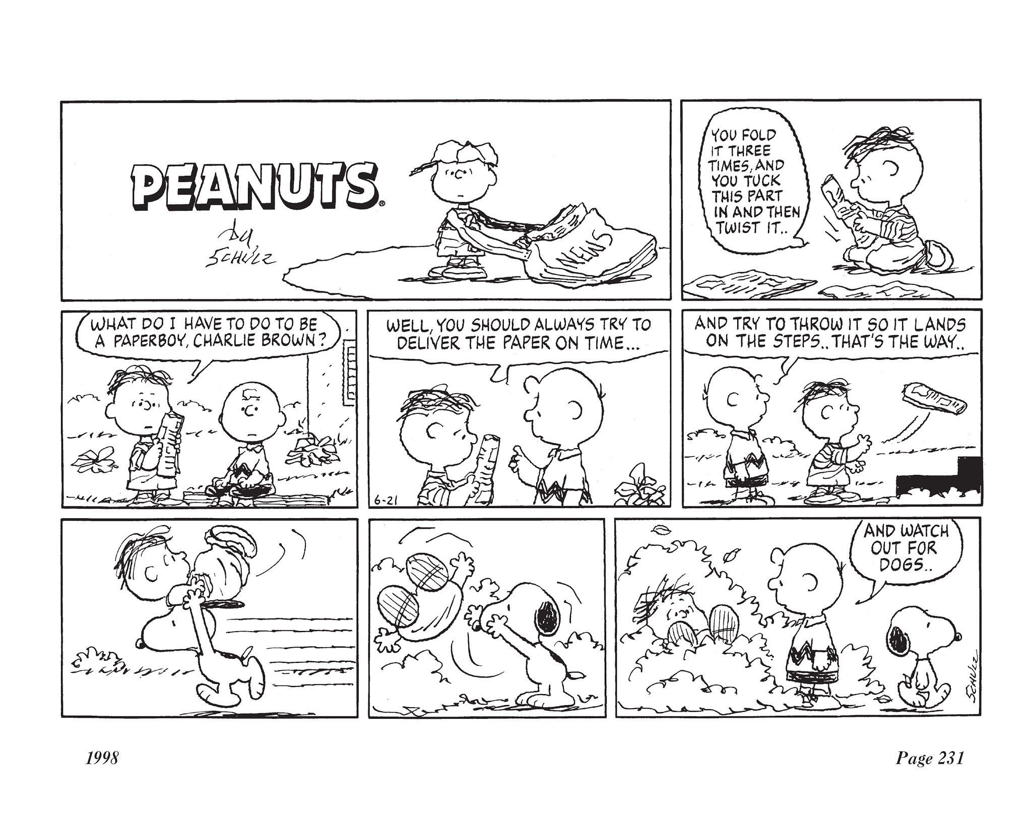 Read online The Complete Peanuts comic -  Issue # TPB 24 - 244