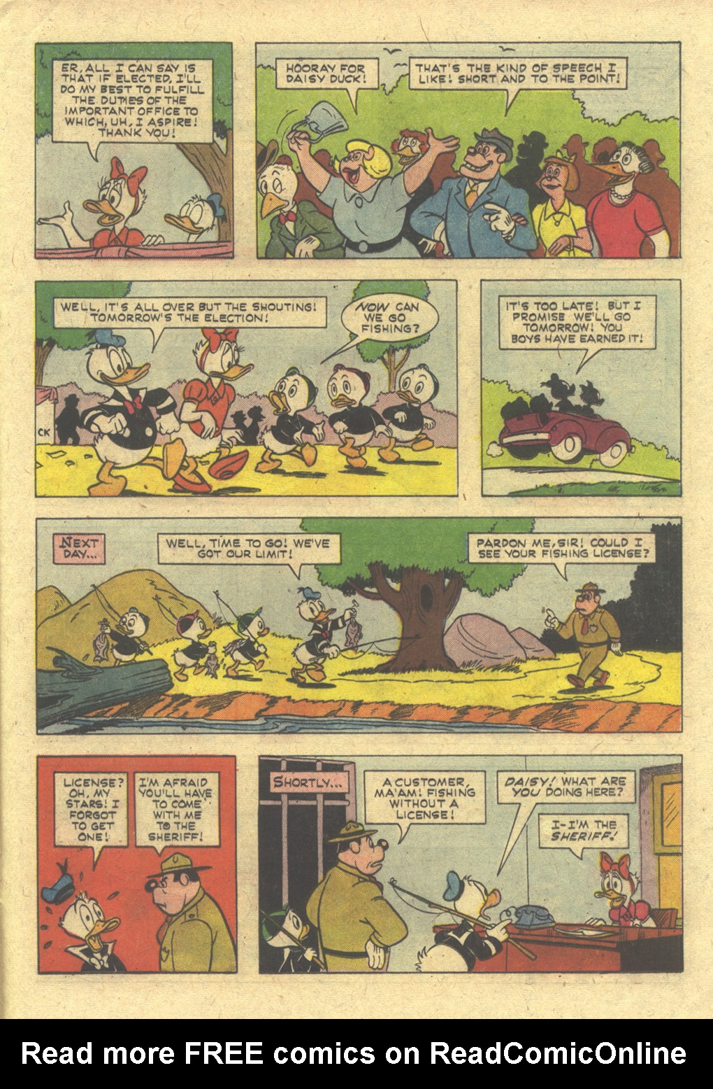 Read online Donald Duck (1962) comic -  Issue #86 - 21