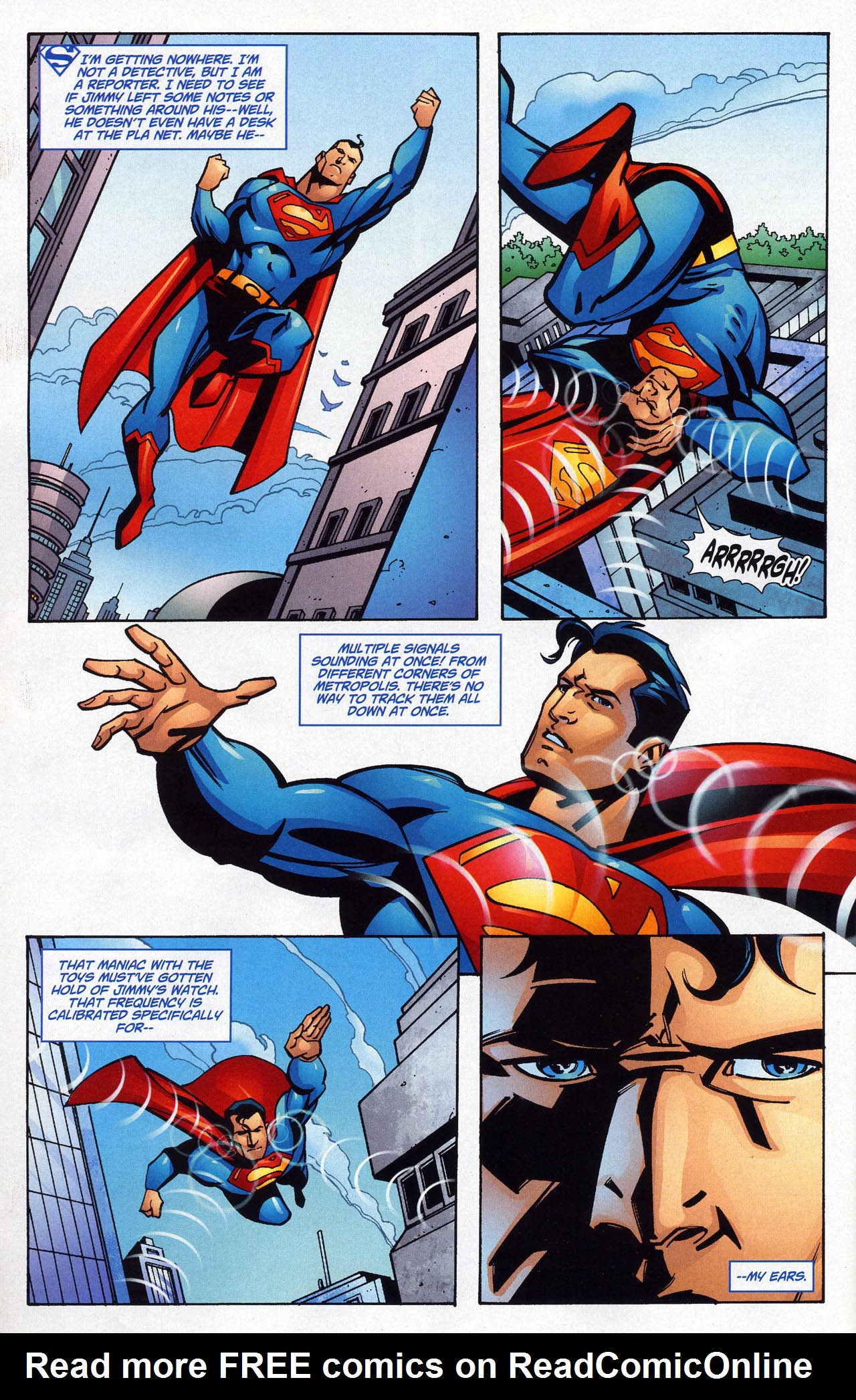 Read online Superman Confidential comic -  Issue #14 - 18