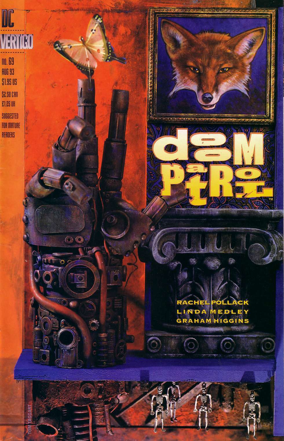 Read online Doom Patrol (1987) comic -  Issue #69 - 1