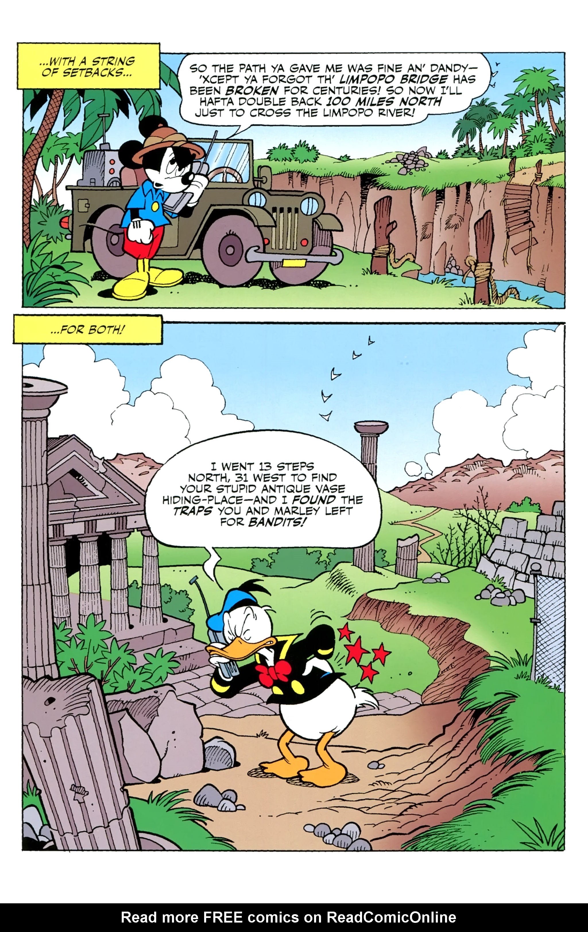 Read online Walt Disney's Comics and Stories comic -  Issue #731 - 12