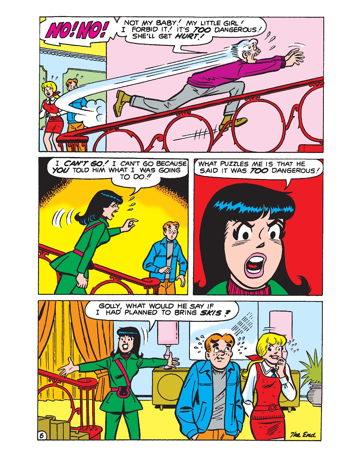 Betty and Veronica Double Digest issue 291 - Page 73
