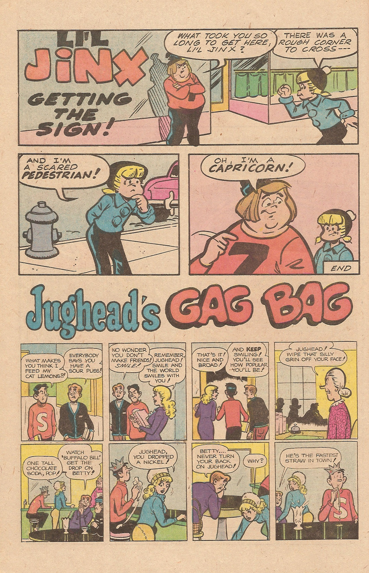 Read online Jughead (1965) comic -  Issue #277 - 10