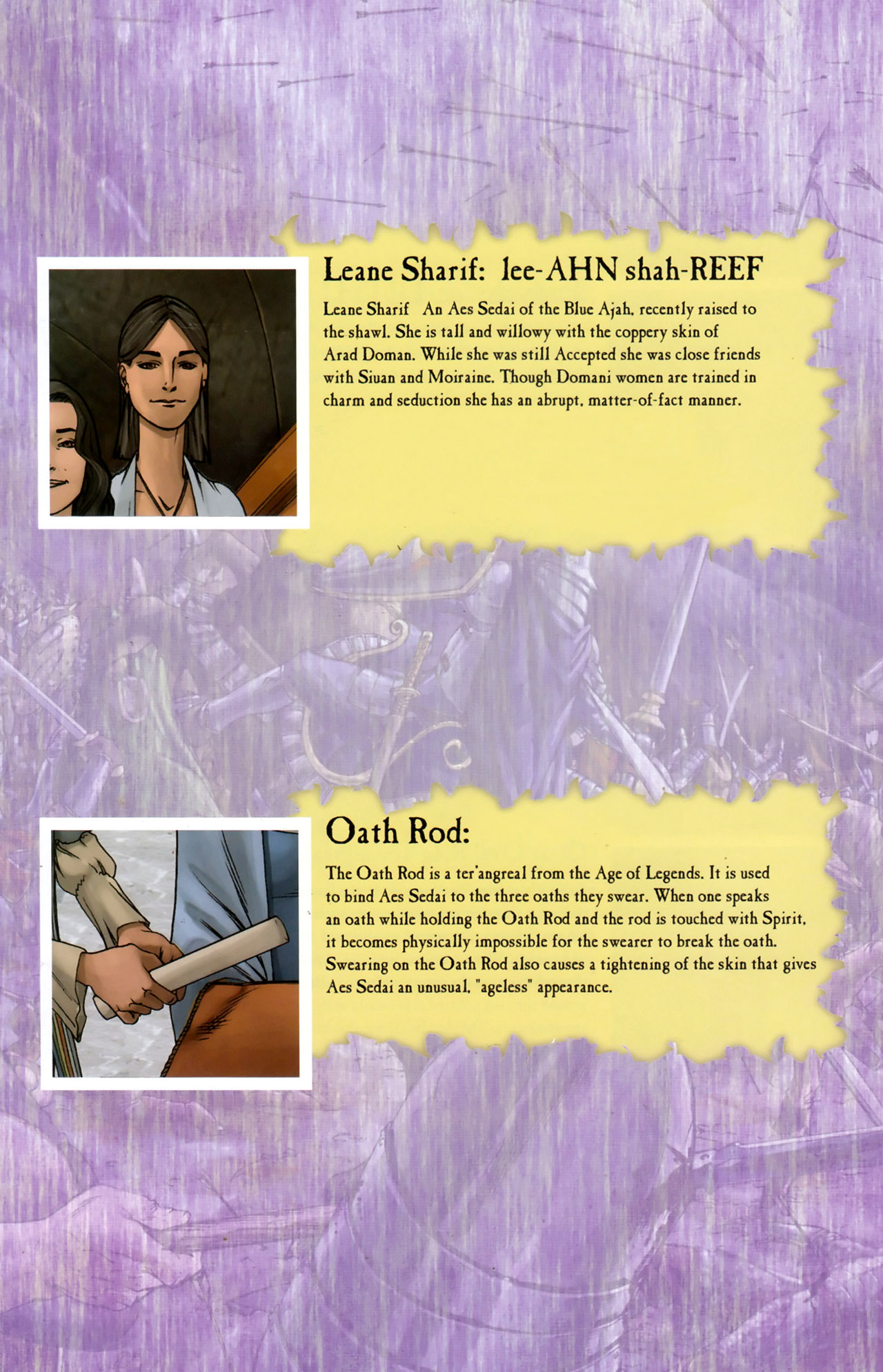 Read online Robert Jordan's The Wheel of Time: New Spring comic -  Issue #4 - 30