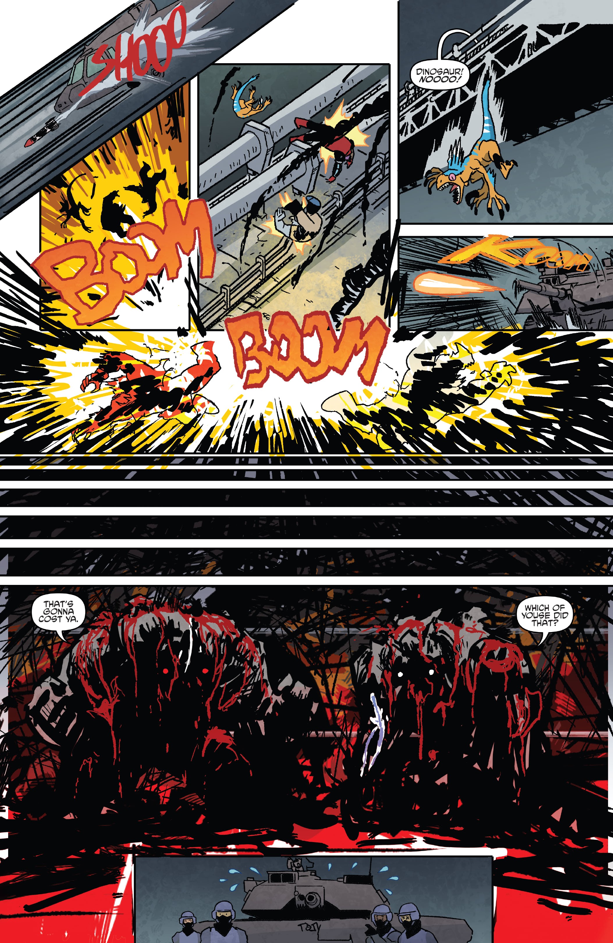 Read online Teenage Mutant Ninja Turtles: The IDW Collection comic -  Issue # TPB 12 (Part 4) - 7