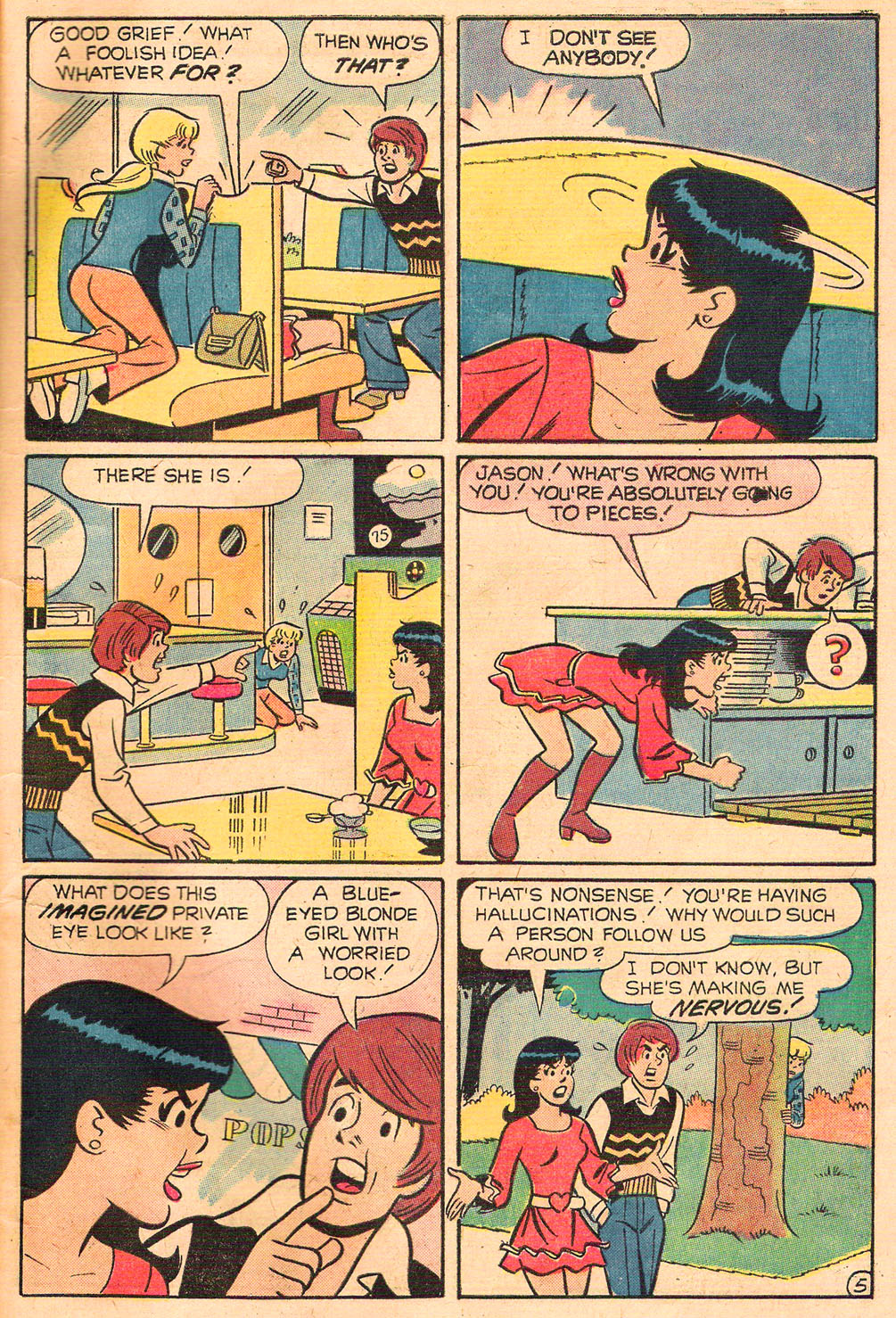 Read online Archie's Girls Betty and Veronica comic -  Issue #212 - 31