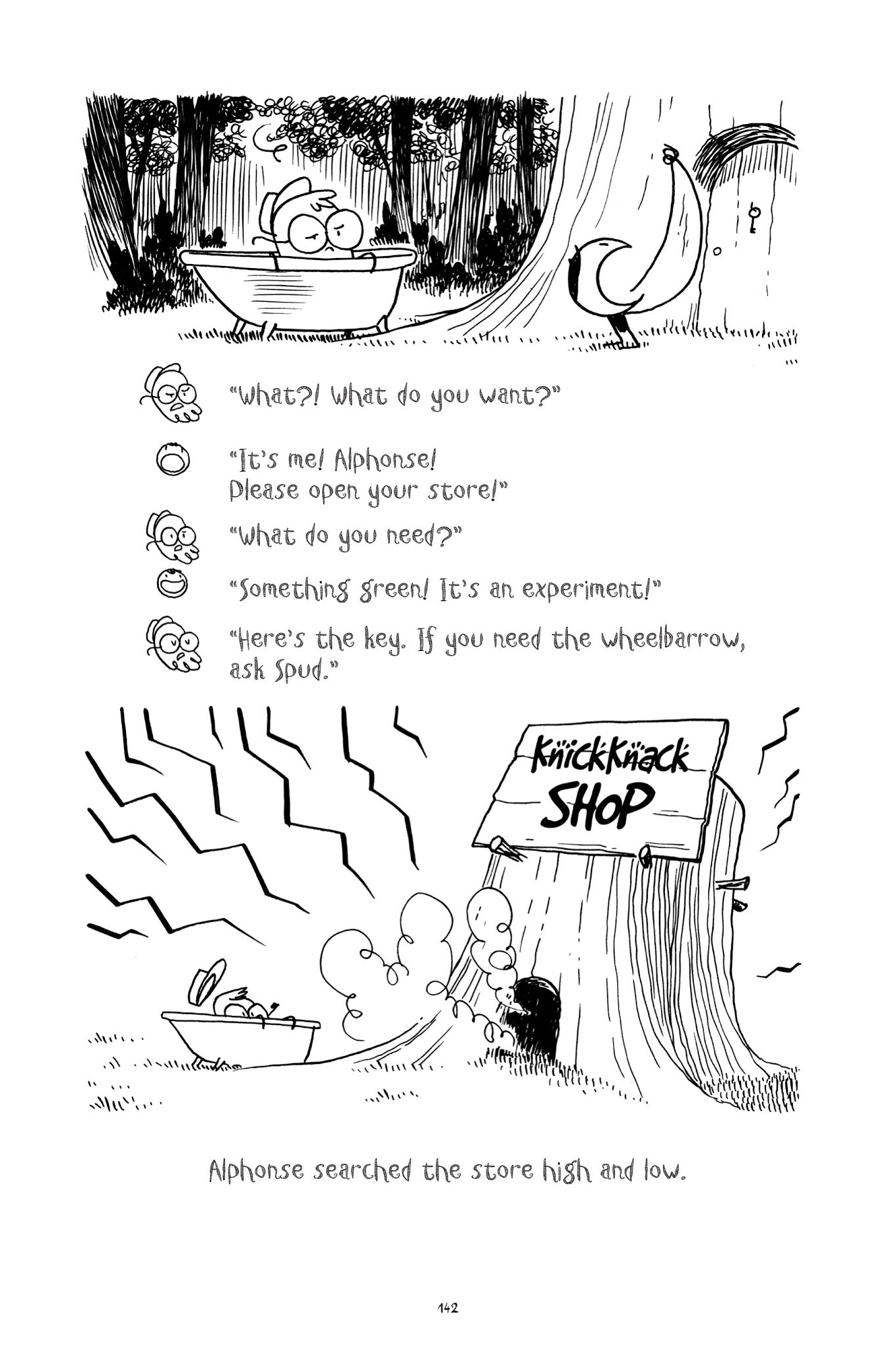 Read online The Big Empty Life of Alphonse Tabouret comic -  Issue # TPB (Part 2) - 43