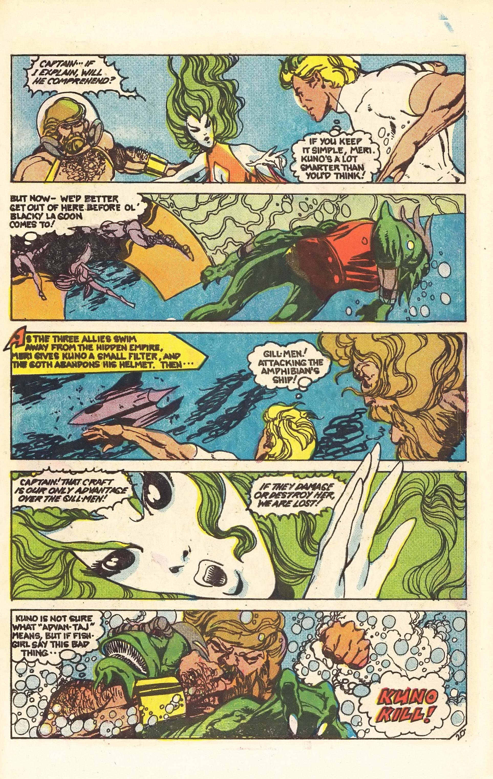 Read online Doomsday   1 (1975) comic -  Issue #4 - 26