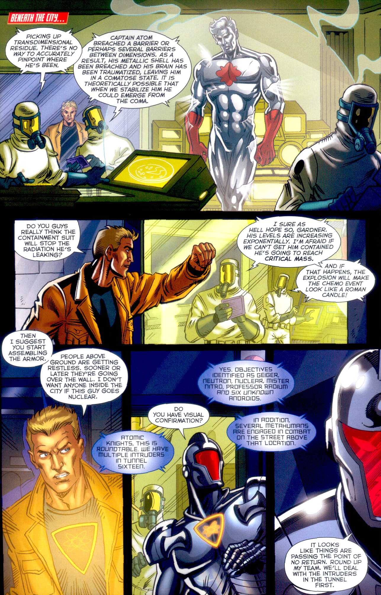 Read online Crisis Aftermath: The Battle for Bludhaven comic -  Issue #5 - 7