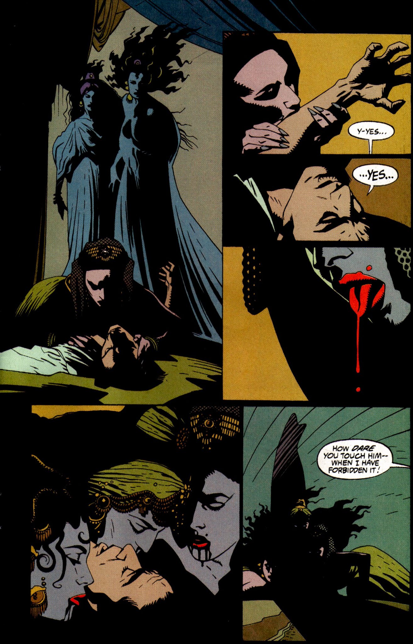 Read online Bram Stoker's Dracula comic -  Issue #1 - 27