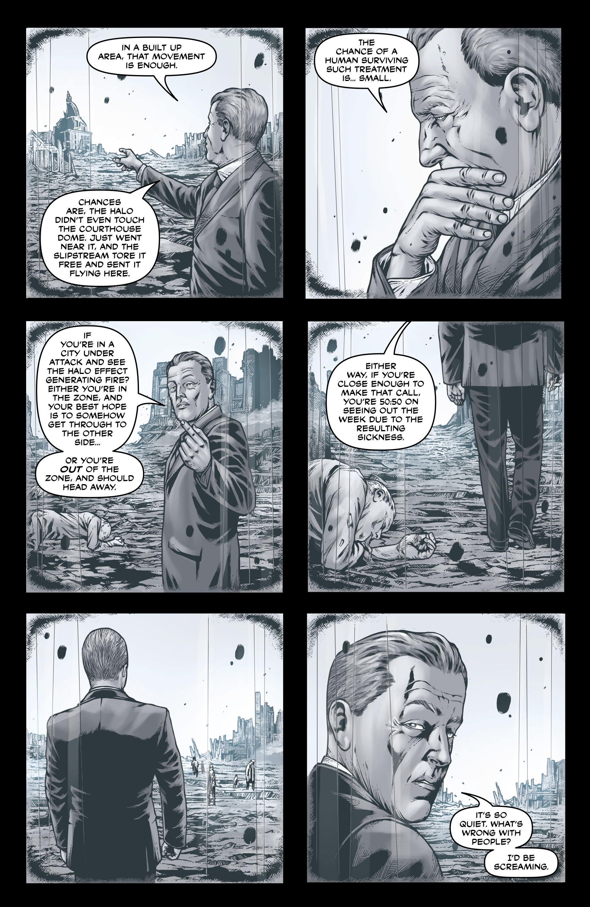 Read online Uber: Invasion comic -  Issue #2 - 9