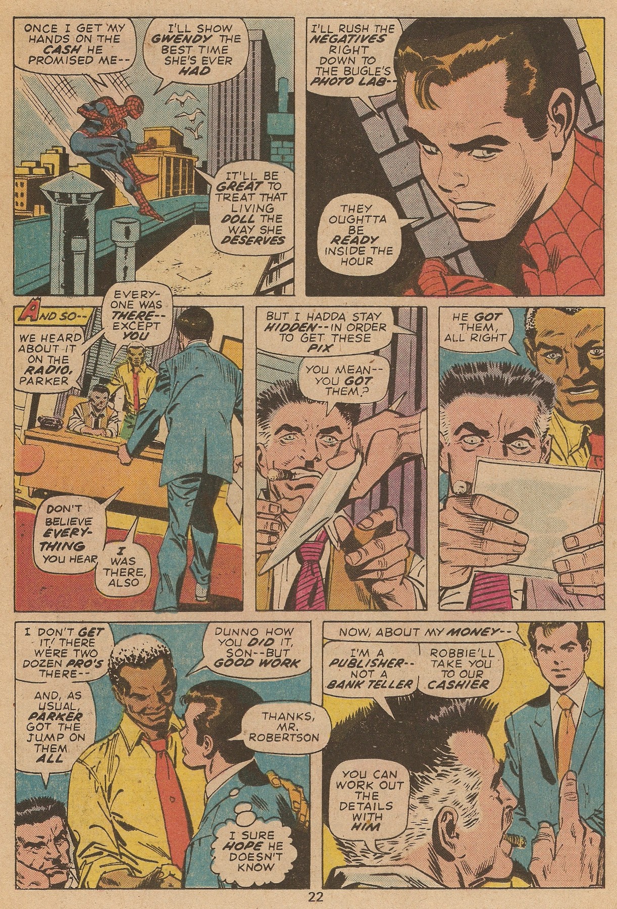 Read online Marvel Tales (1964) comic -  Issue #80 - 24